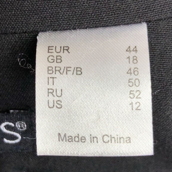 VENUS Black Tailored jacket - Picture 8 of 16